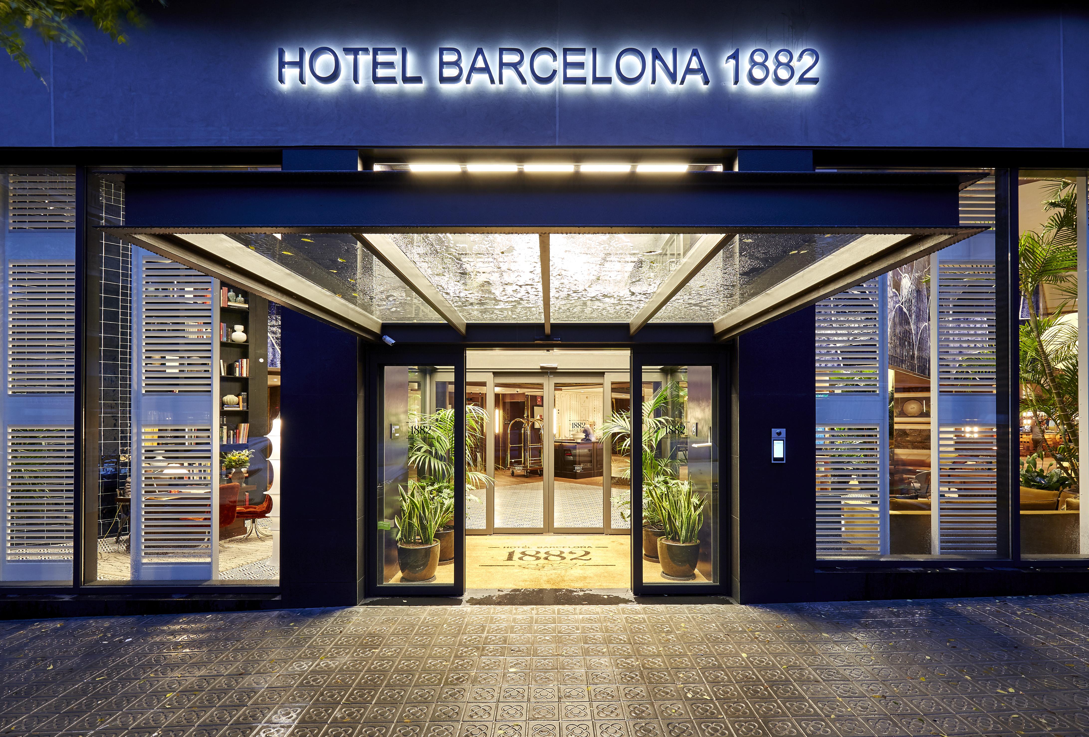 Radisson Blu 1882 Hotel, Barcelona Sagrada Familia Eksteriør bilde